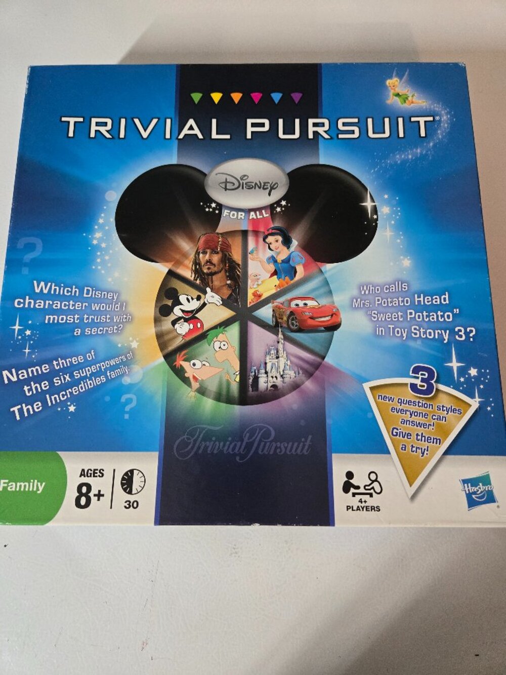 Trivial Pursuit - Disney for All Edition